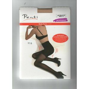 Penti Light Skin Small(1) Body Form Body Shaping Tights With Control Panels 5117